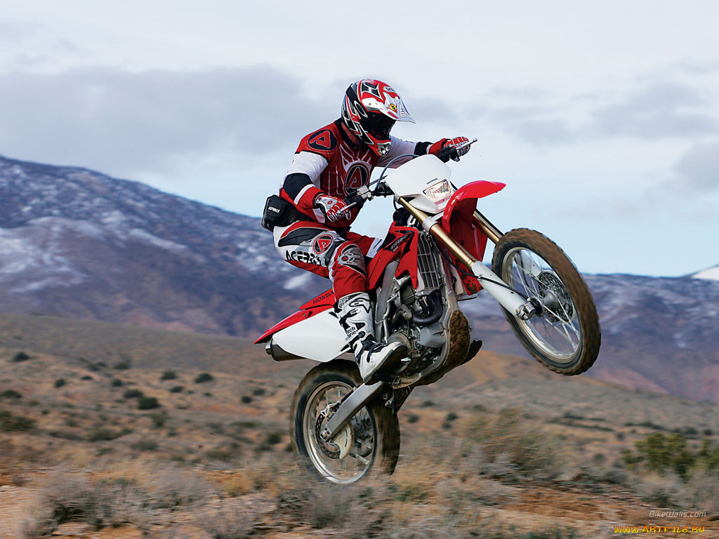 Хонда CRF 250 эндуро